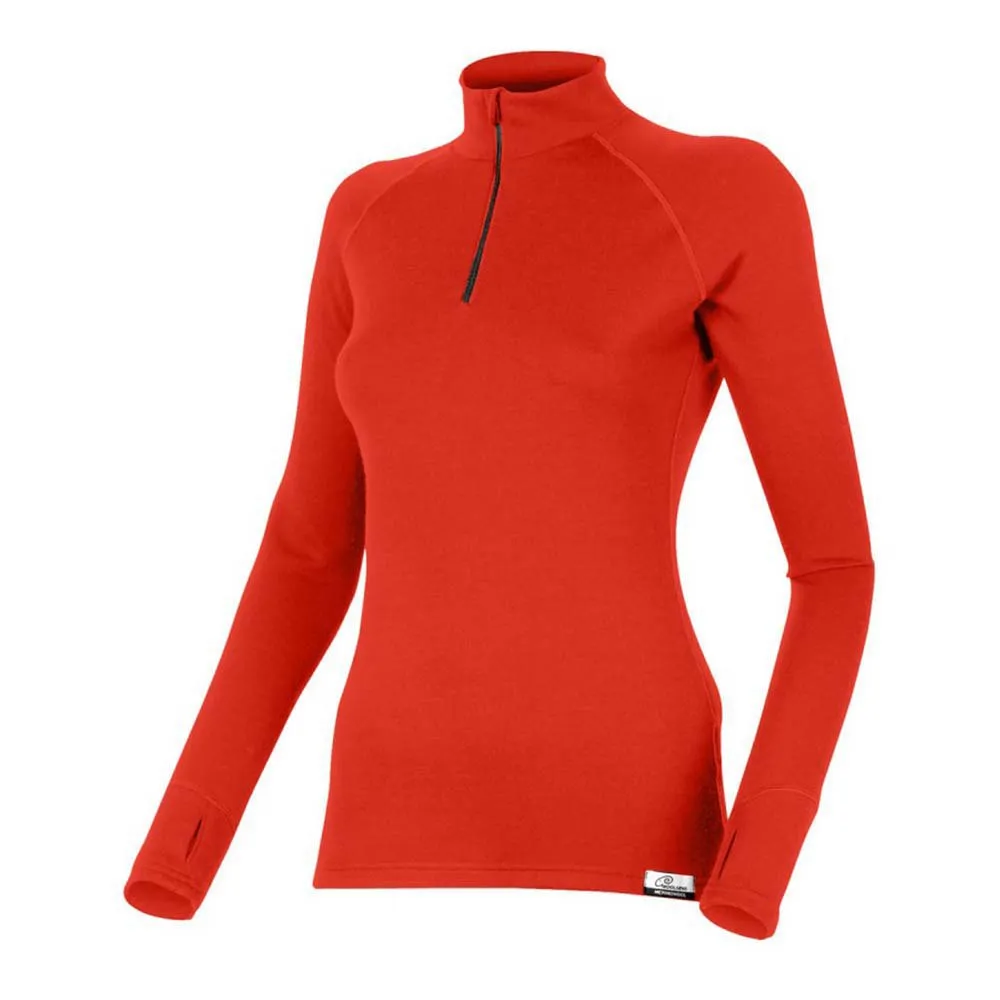 

Флис Lasting LAURA 3739 half zip, оранжевый
