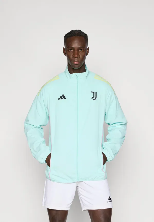 Толстовка Adidas Performance, полублестящий аква