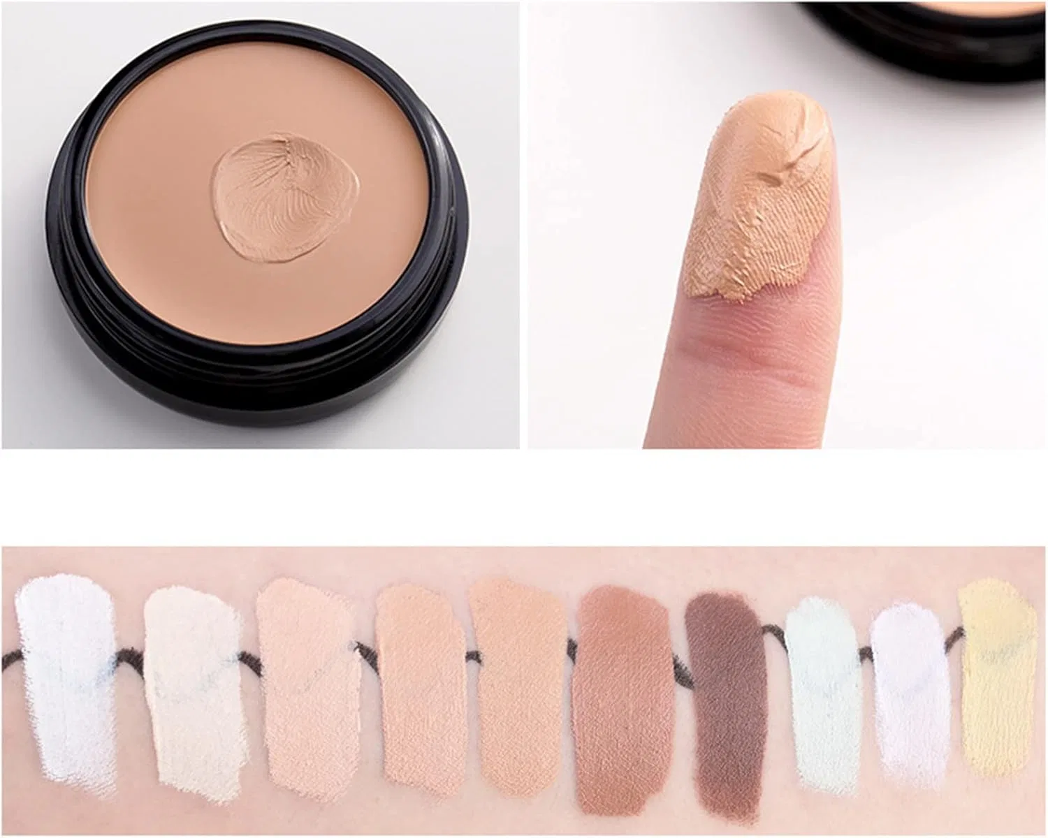 Консилер для лица Brightening, стойкий, водостойкий, без бренда, 20 предметов, 40 г, цвет C — фото 4