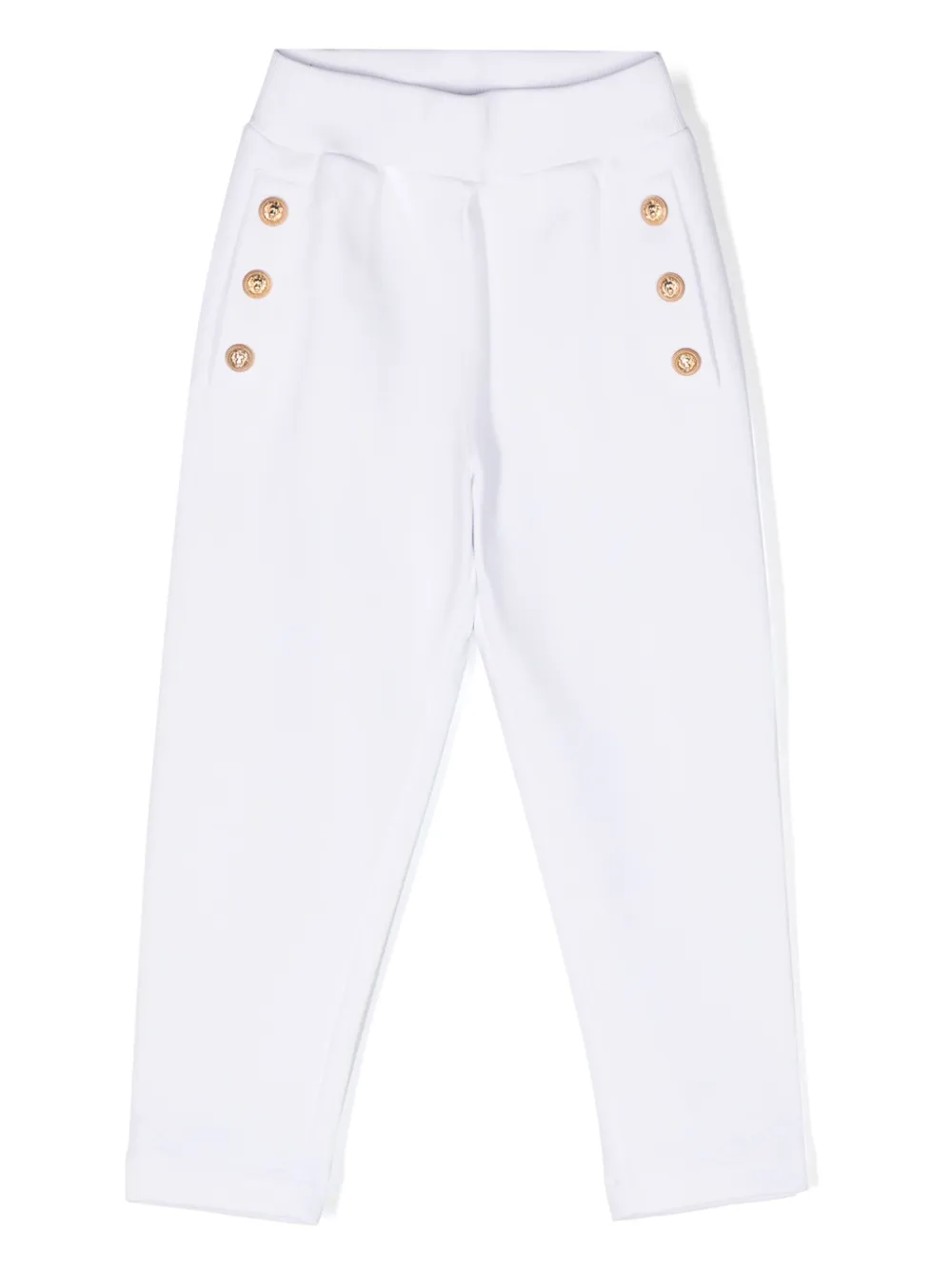 

Спортивные брюки Signature Coin Balmain Kids, белый