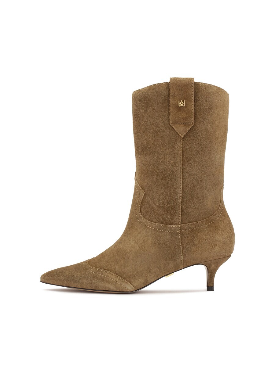 Ковбойские сапоги Kazar Cowboy Boots, цвет umbra/light brown
