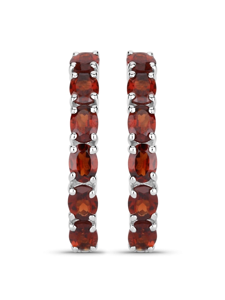 

Rafaela Donata Серебряные серьги с гранатами