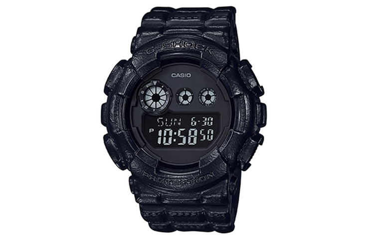 

Мужские часы G-SHOCK Black GD-120BT-1 CASIO