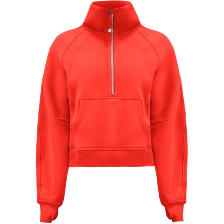 

Свитшот серии Scuba для женщин Lululemon, оранжевый