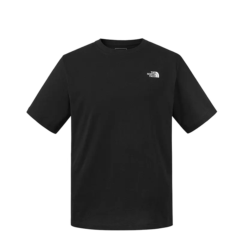 

Футболка мужская черная The North Face, черный