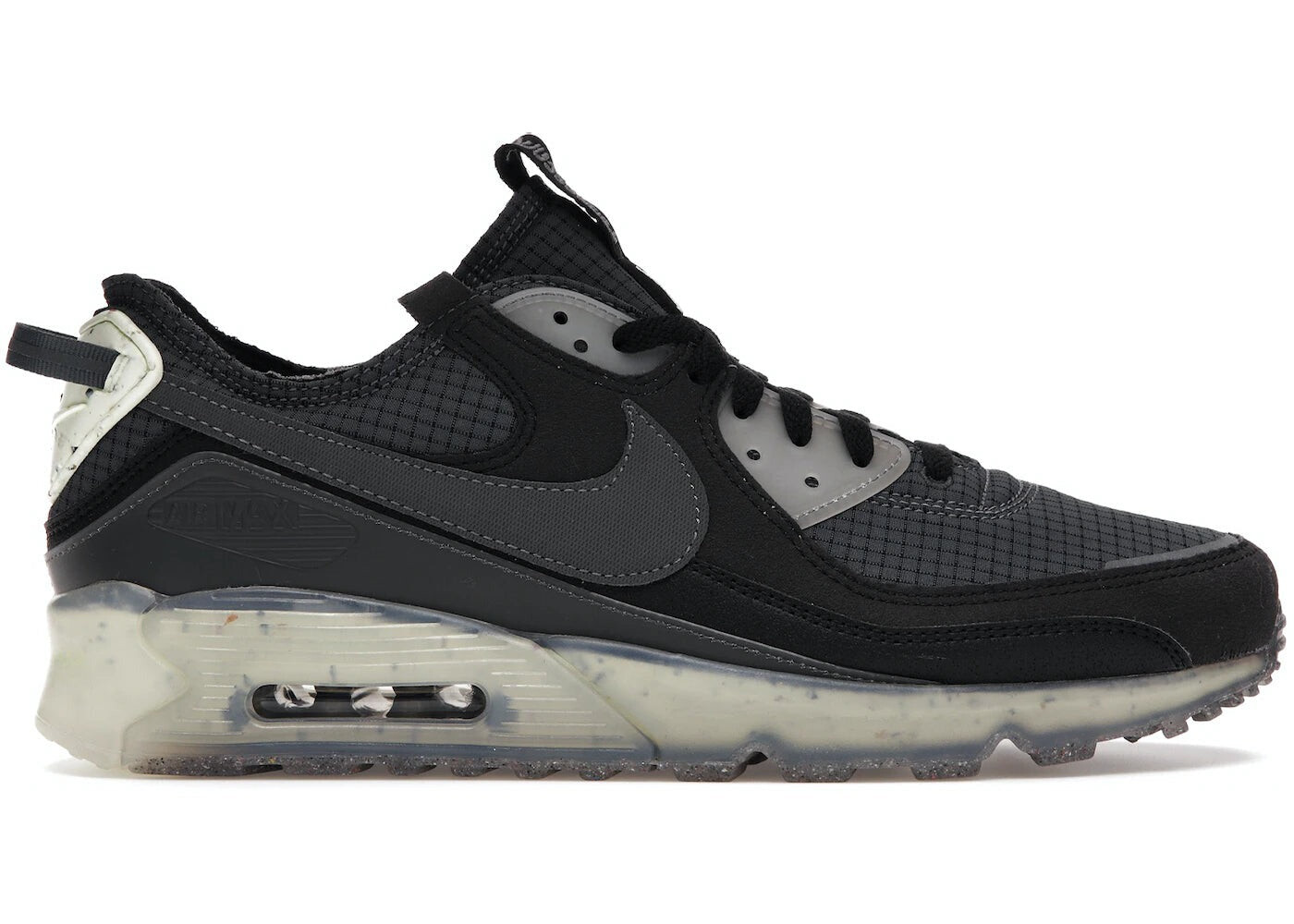 

Кроссовки Nike Air Max 90, черный / серый ДУБЛЬ
