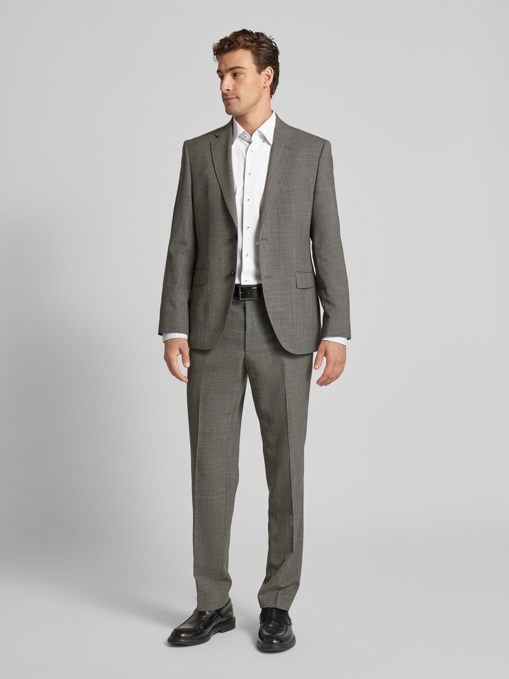 

Рубашка делового кроя Modern Fit с воротником Kent ETERNA