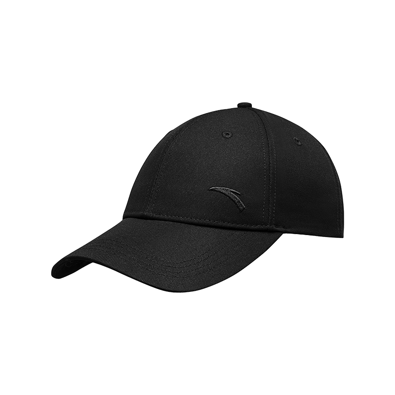 

ANTA Твиловая бейсболка унисекс черная, Black