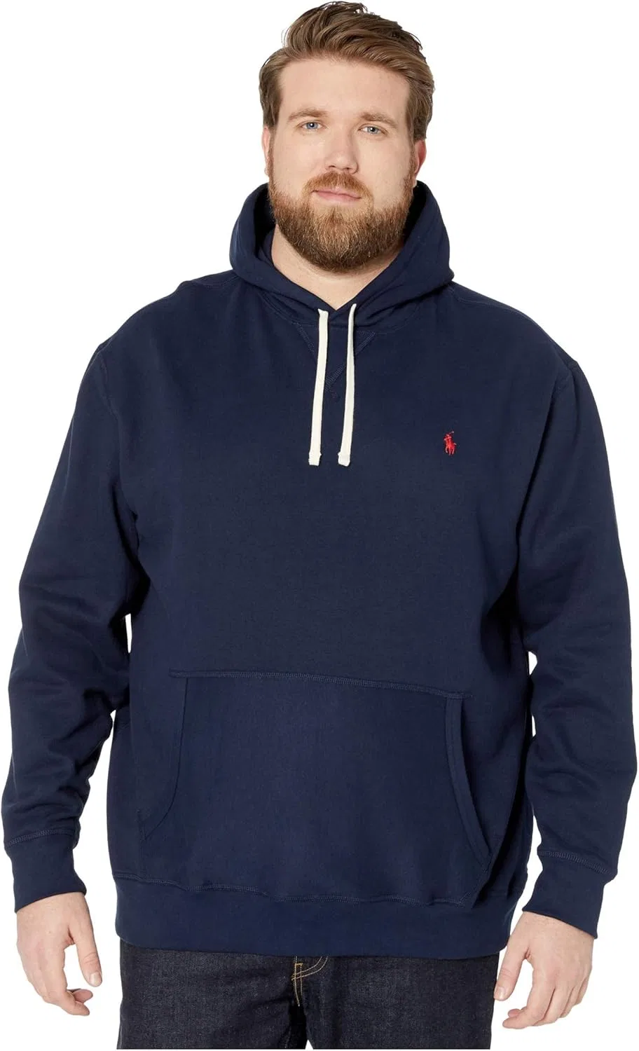 POLO RALPH LAUREN Большие размеры Флисовая кофта, Navy