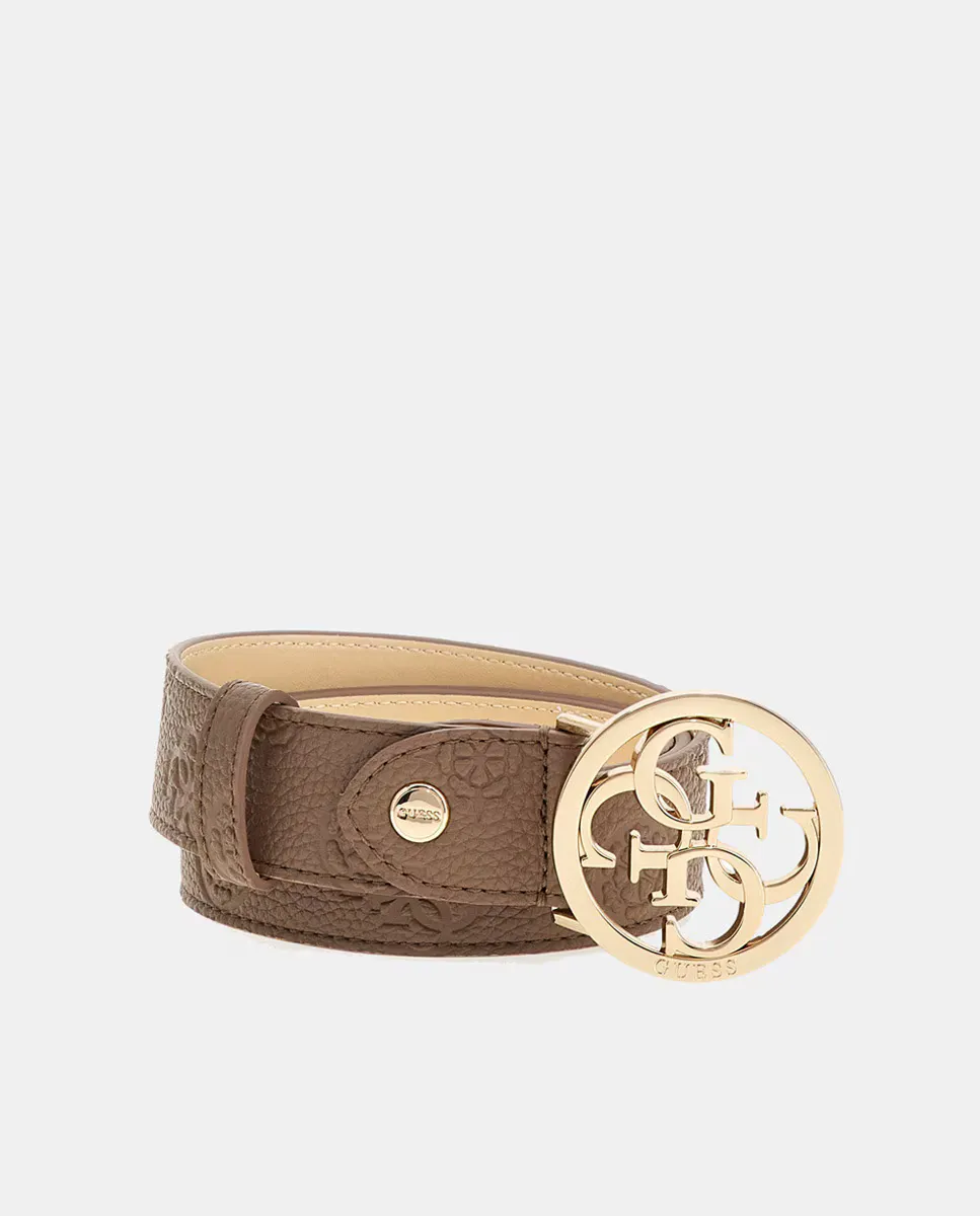 

Угадай ремень Guess, цвет Camel