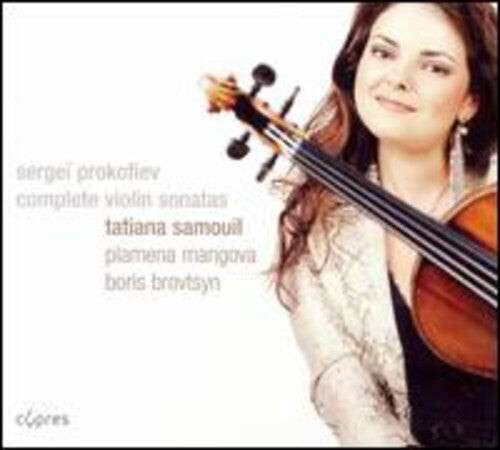 

CD диск Prokofiev / Samouil / Mangova / Brovtsin: Complete Violin Sonata