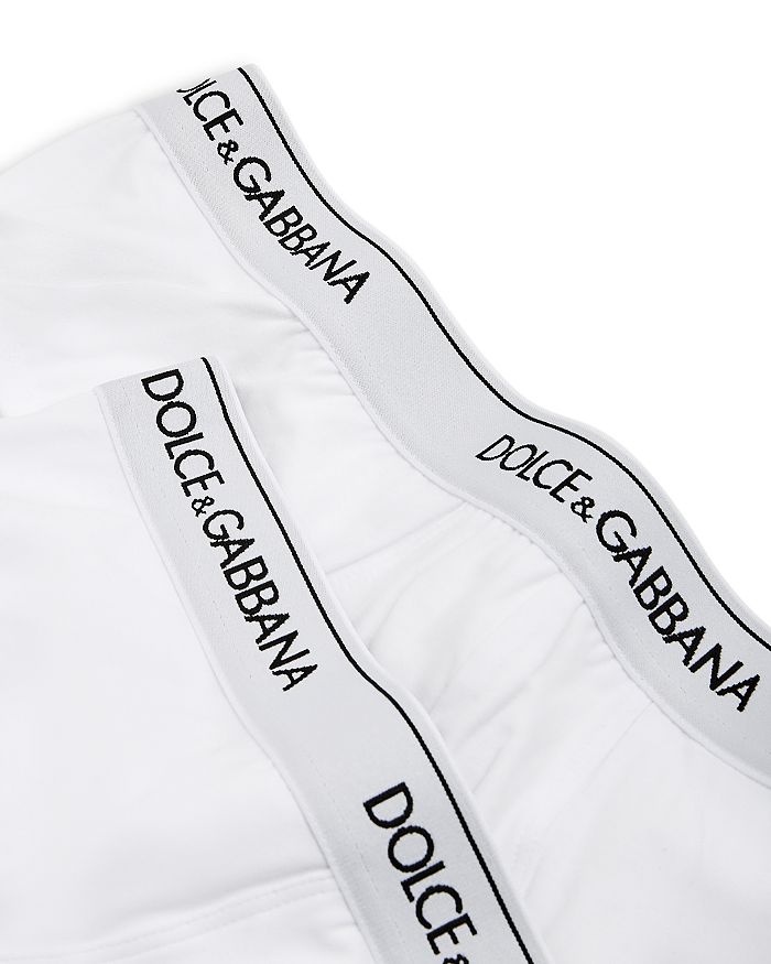 Брендовые трусы Brando, комплект из 2 штук Dolce & Gabbana, белый — фото 2