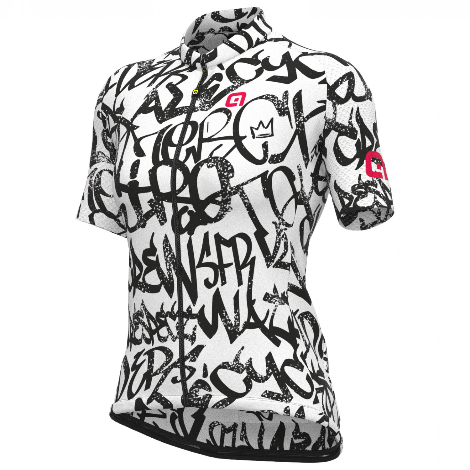 

Велосипедный трикотаж Alé Women's Ride Jersey, белый