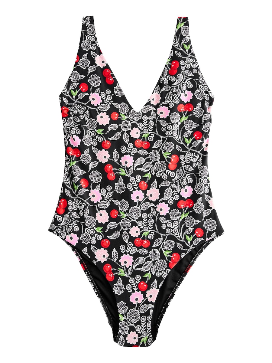 

Купальник-бралетт Next Cath Kidston, черный