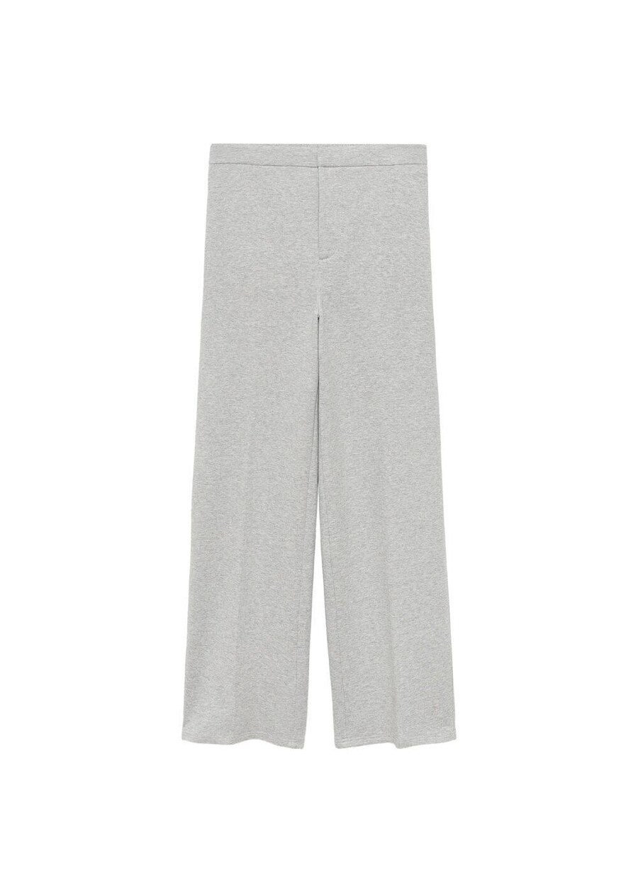 

Повседневные брюки MANGO, mottled grey