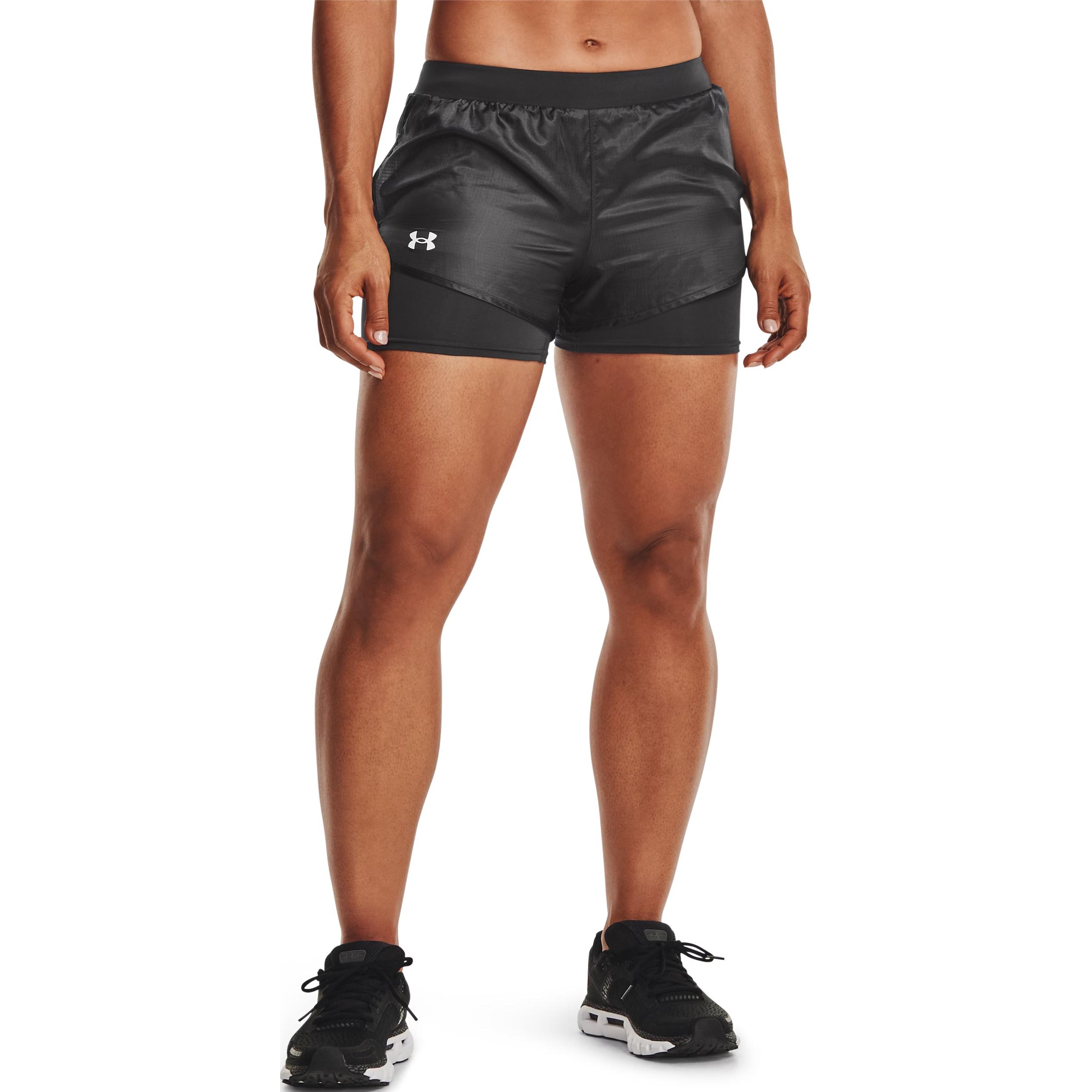 

Женские повседневные шорты черные Under Armour