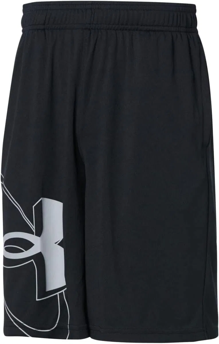 Детские шорты Under Armour Prototype 2.0, Black (001)/Mod Gray — фото 2