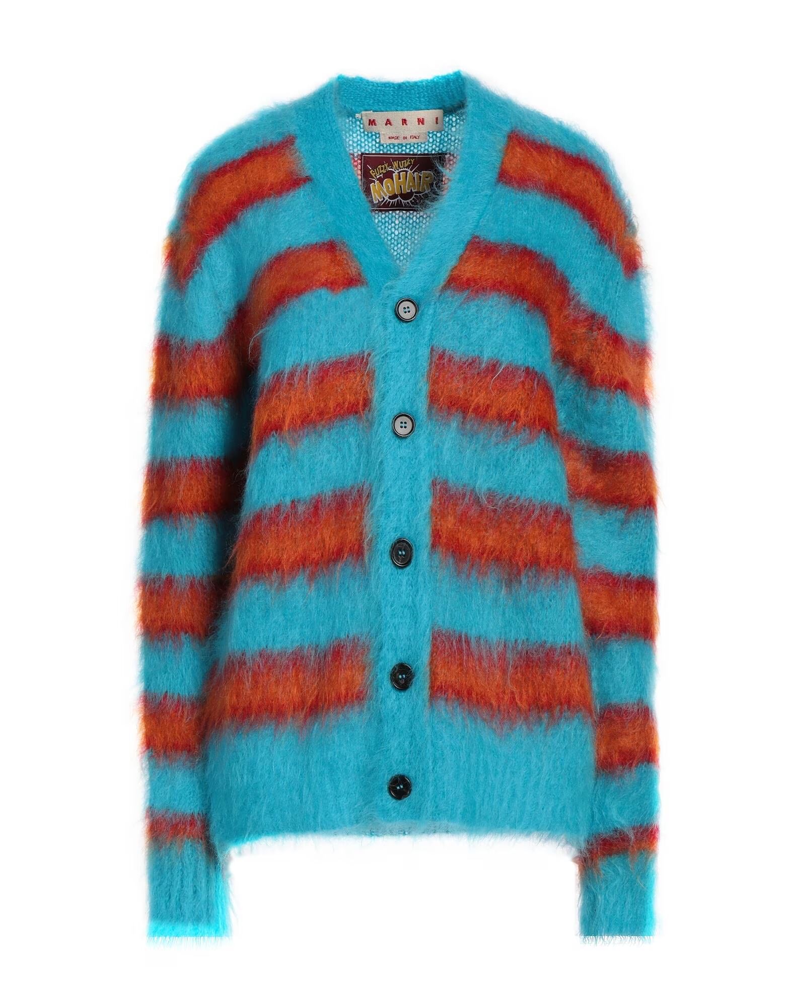 

Кардиган Marni, бирюзовый