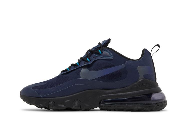 Кроссовки Nike Air Max 270 React 'Blackened Blue', синий — фото 4
