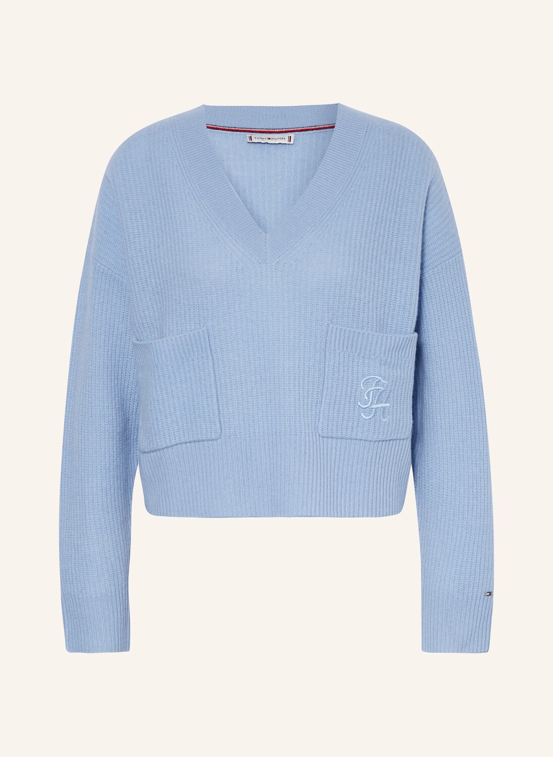 

Свитер Tommy Hilfiger, голубой