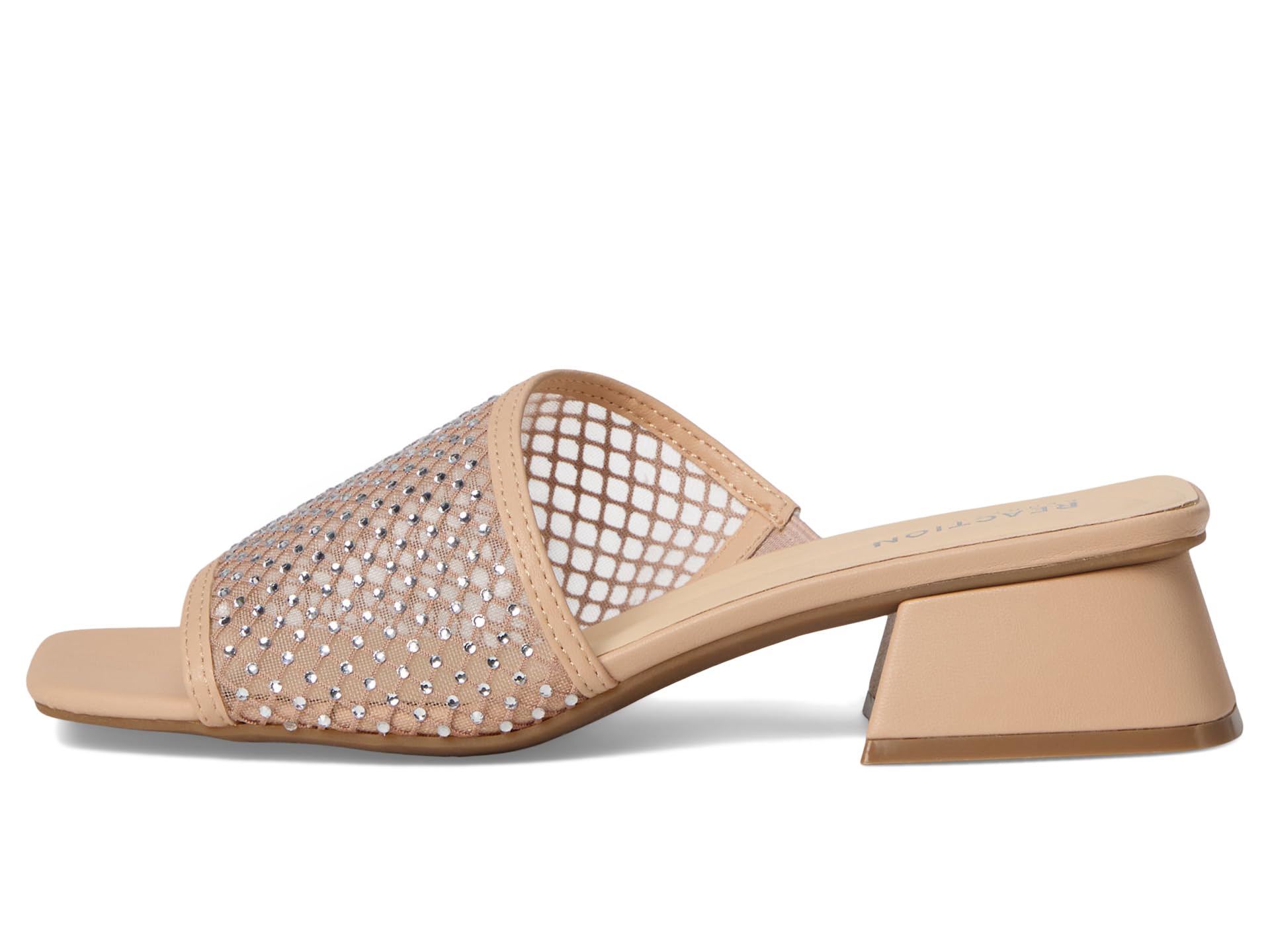Сандалии Kenneth Cole Reaction Buenita, цвет Almond Crystal Mesh — фото 4
