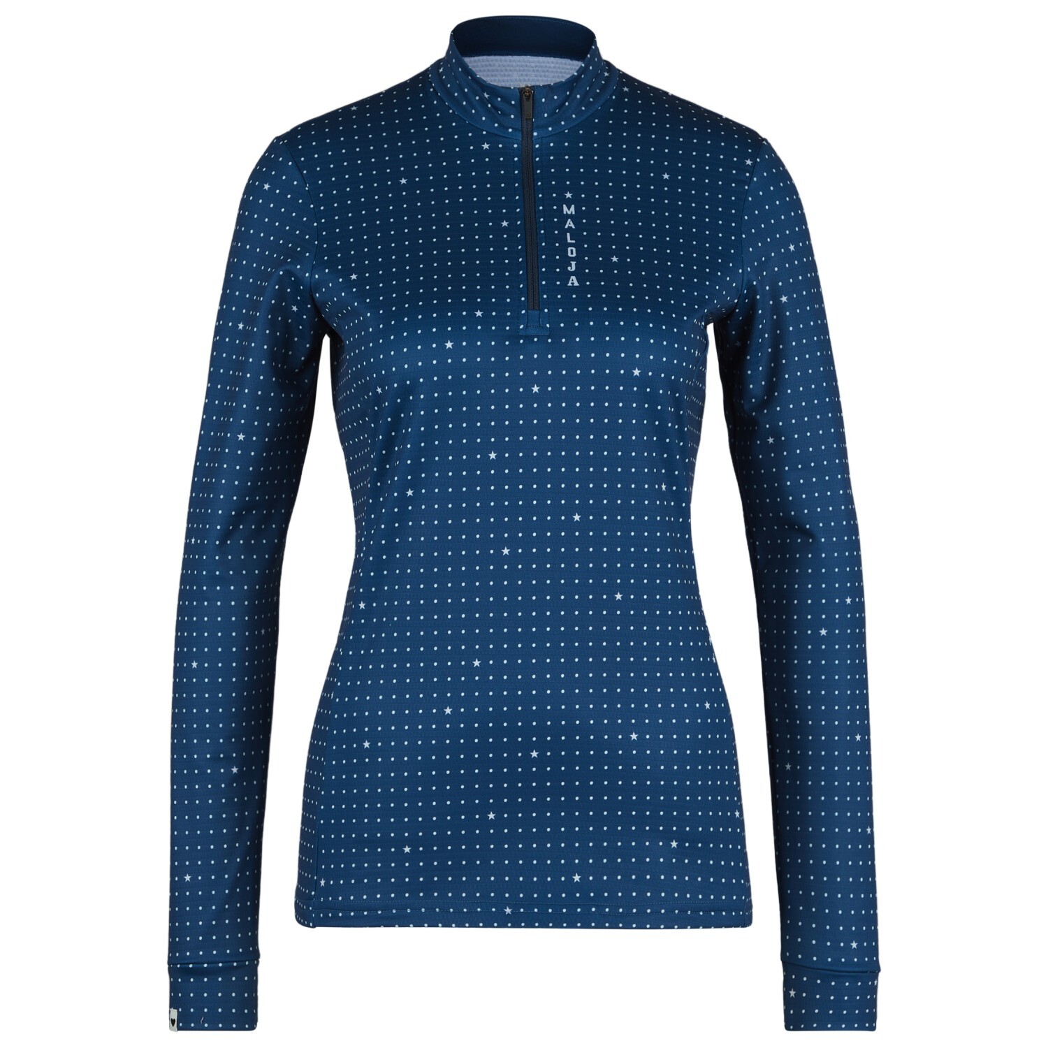 

Функциональная рубашка Maloja Women's SawangM Shirt, цвет Midnight