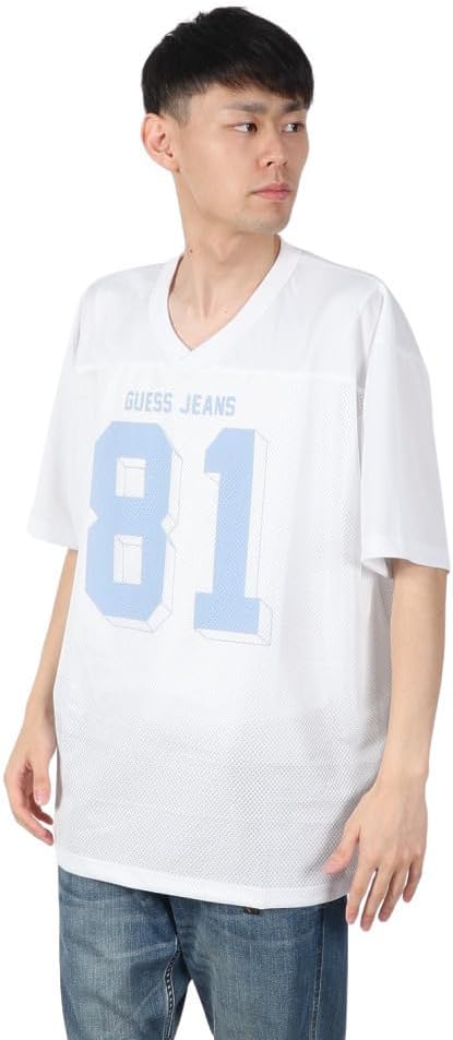 

Футболка GUESS JEANS SS VN OS 81 из сетчатой ткани