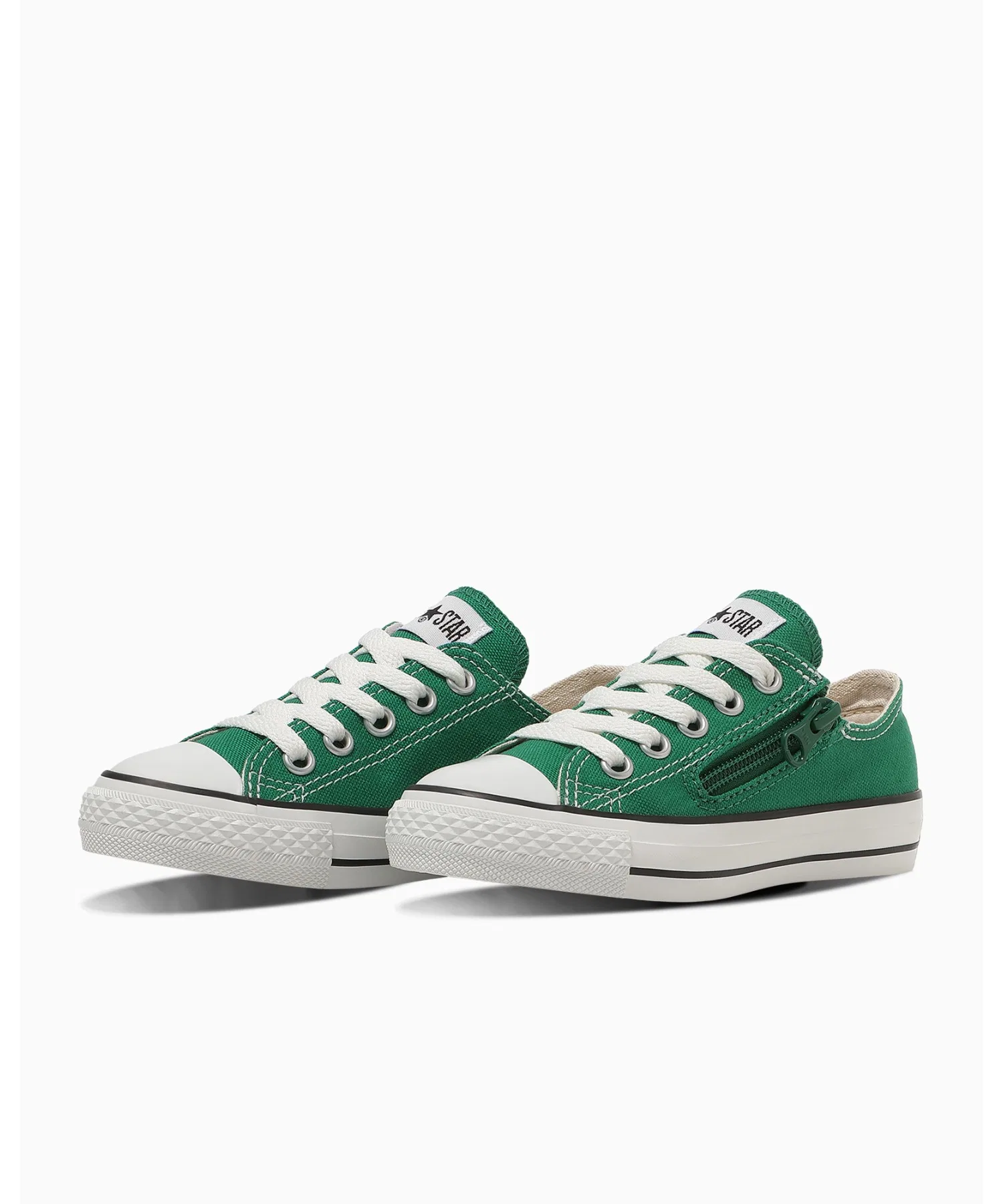 Детские кроссовки CONVERSE ALL STAR Z OX зелёные
