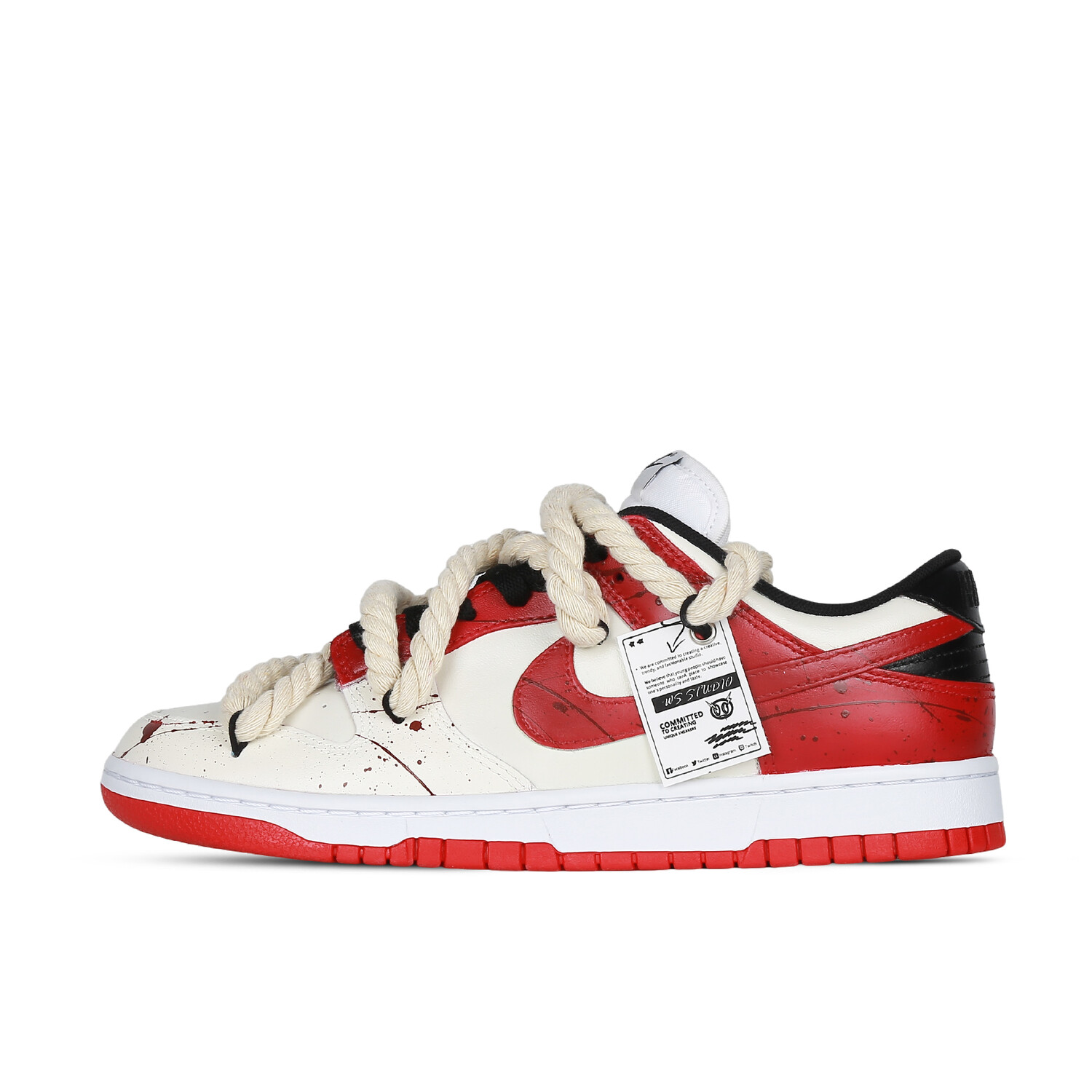 

Кроссовки для скейтбординга Dunk, унисекс, низкие, красные Nike, Красный, Кроссовки для скейтбординга Dunk, унисекс, низкие, красные Nike