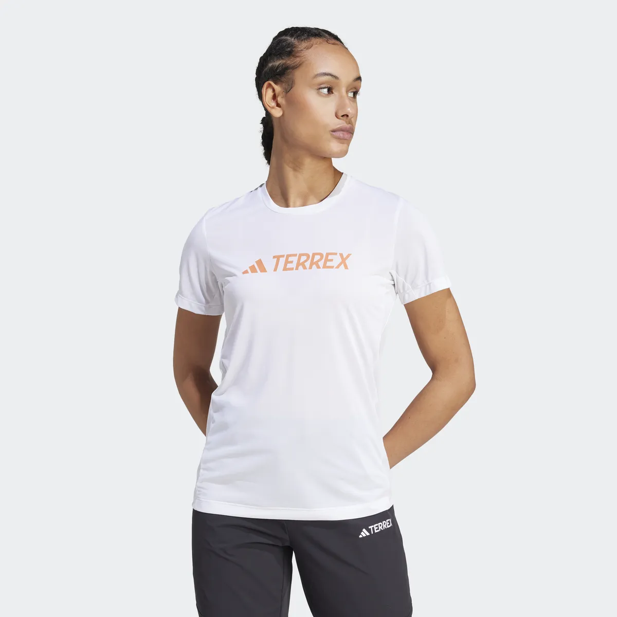 

Функциональная рубашка adidas TERREX "W MT LOG TECH T", белый