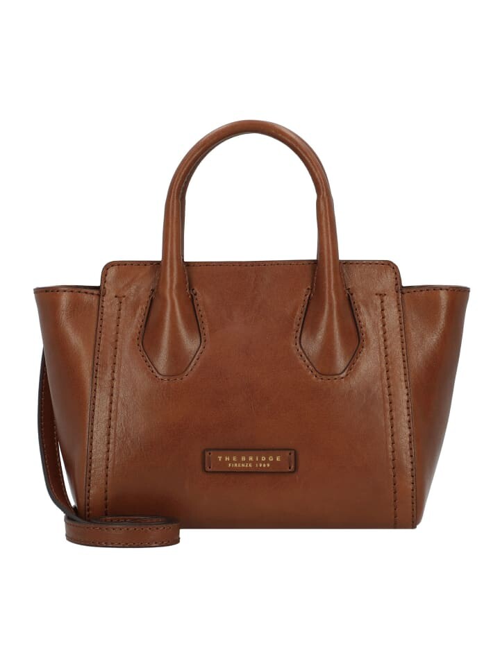 

Сумочка The Bridge Fiona Leder 32 cm, цвет marrone
