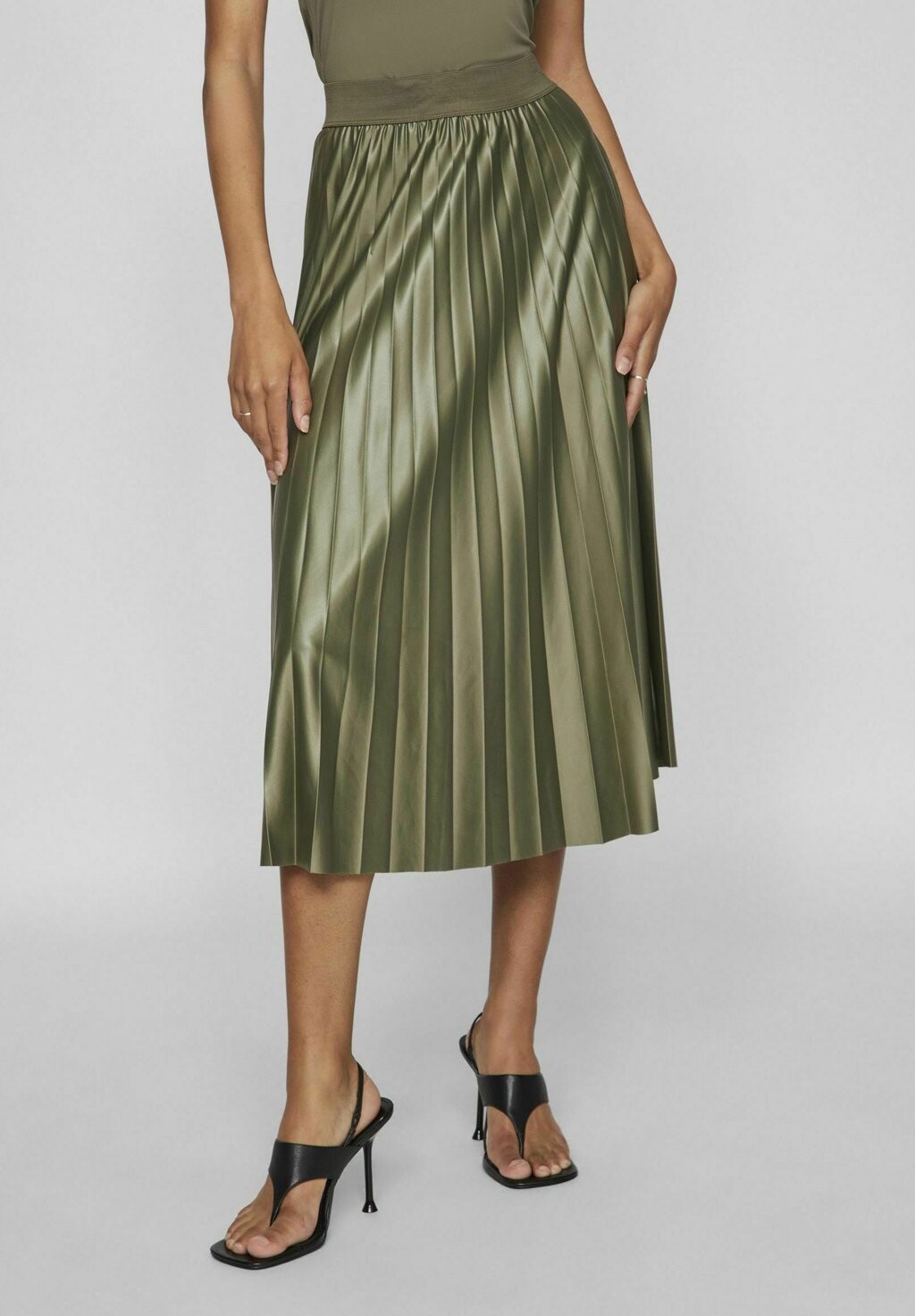 

Юбка А-силуэта VINITBAN SKIRT VILA, цвет Mottled Olive