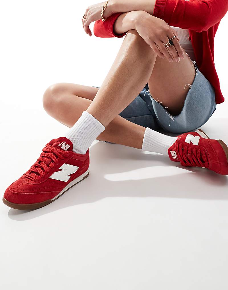 

New Balance – RC42 – Кроссовки цвета Rot – эксклюзивно на ASOS