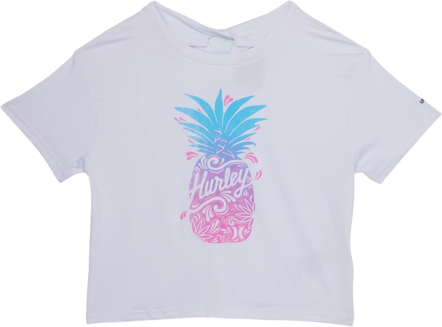 

Футболка Hurley Boxy Graphic T-Shirt, белый