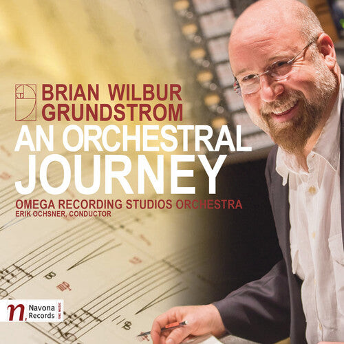 

CD диск Grundstrom / Ochsner / Winstin: Brian Wilbur Grundstrom: An Orchestral Journey