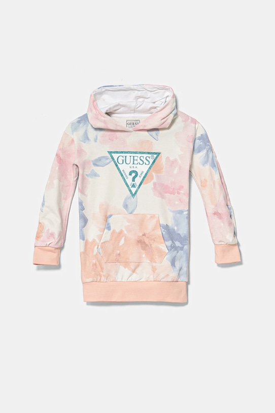 

Детское хлопковое платье Guess, синий