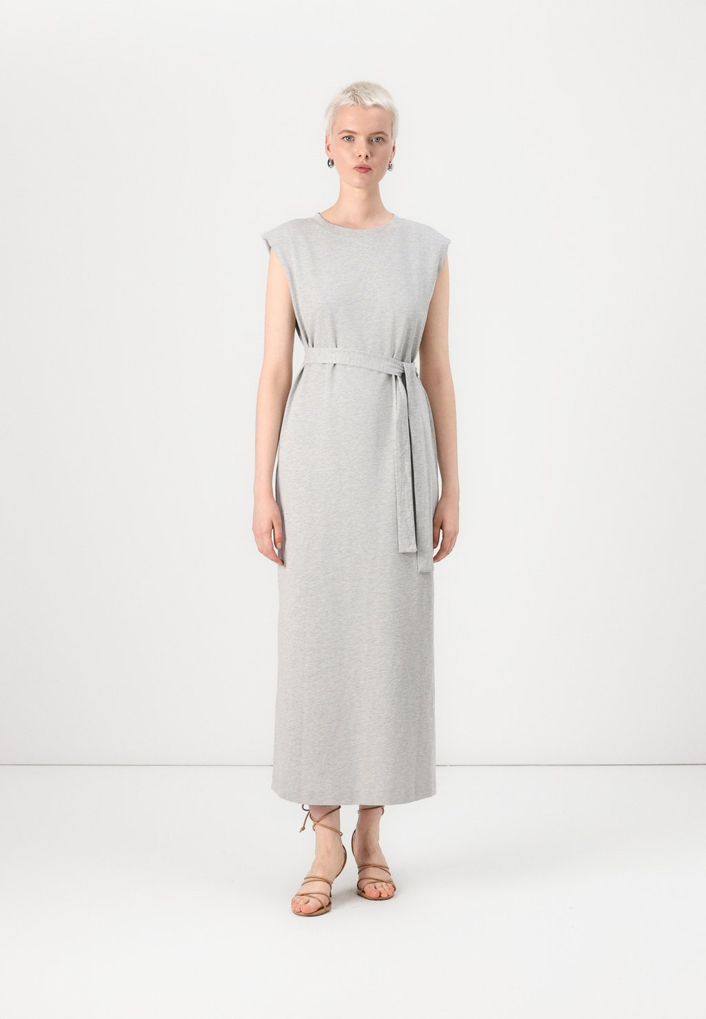 

Платье из джерси SLFHALLEY Selected Femme, светло-серый