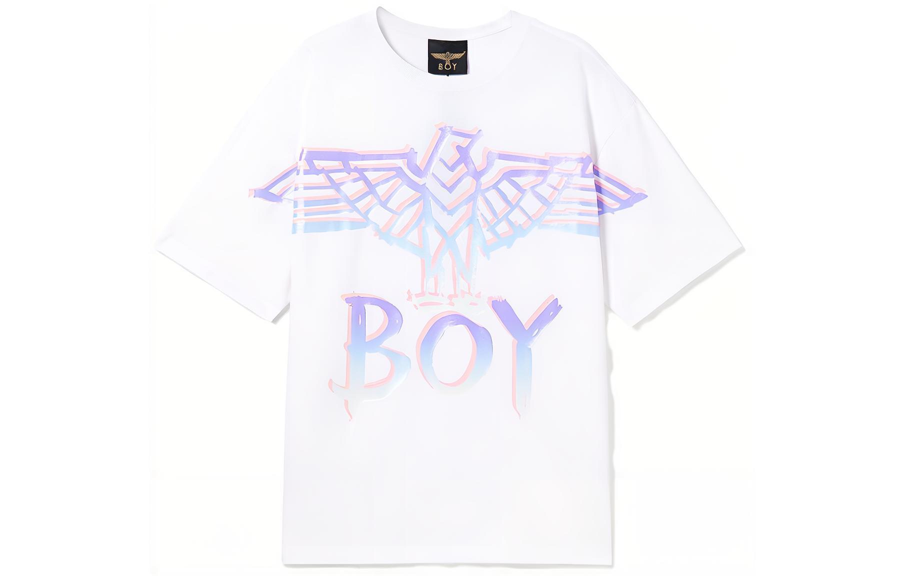 

Футболка унисекс белая Boy London, белый