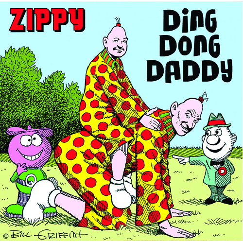 

Книга Zippy: Ding Dong Daddy (Paperback)