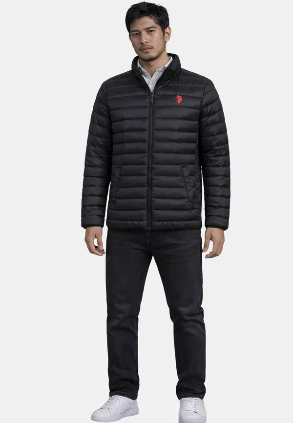 Зимняя куртка usrexx U.S. Polo Assn., Schwarz — фото 2