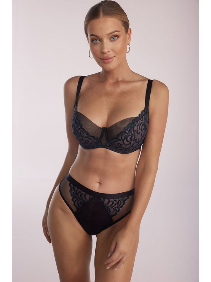 

Бюстгальтер на косточках Kinga Klara, темно-синий