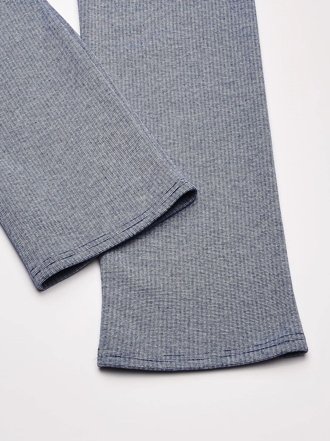 Спортивные штаны, толстовки и худи Fruit of the Loom для мальчиков, Open Bottom - Navy Stripe — фото 2