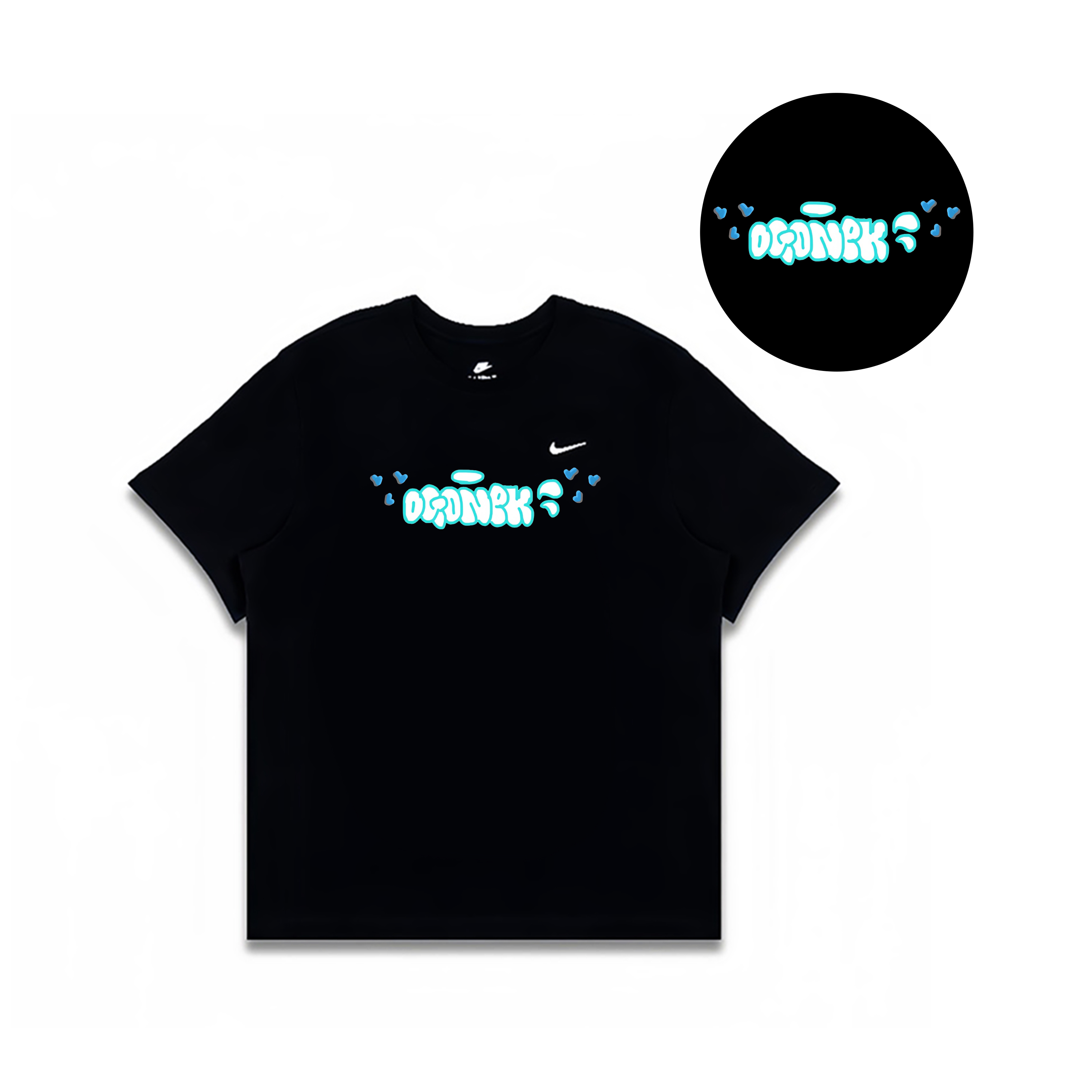 

Nike Спортивная футболка Men's Black, Черный, Nike Спортивная футболка Men's Black