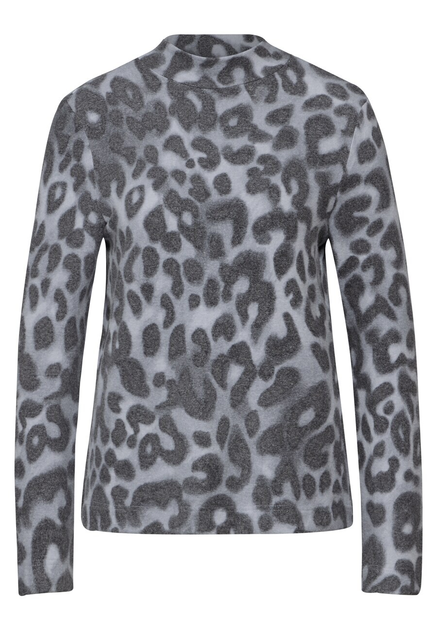 

Лонгслив STREET ONE Shirt, цвет grey/dark grey