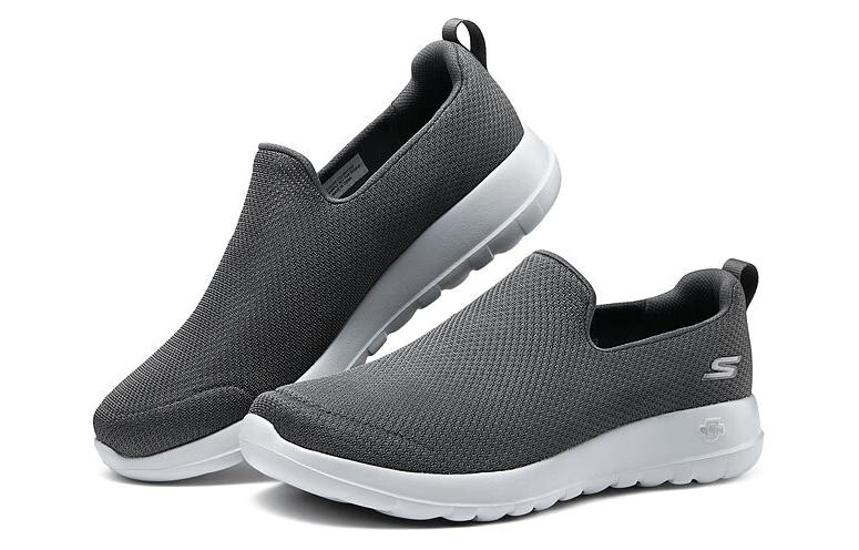 Кроссовки Skechers Lifestyle Shoes Men Low-top, серый — фото 3
