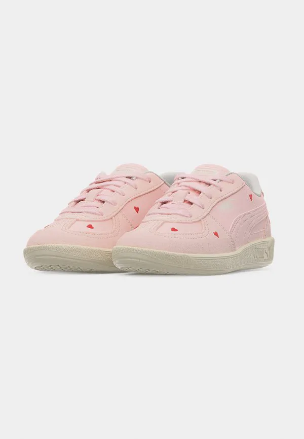 Кроссовки унисекс palermo amor Puma, Jasmine Flower/Vapor Gray — фото 3
