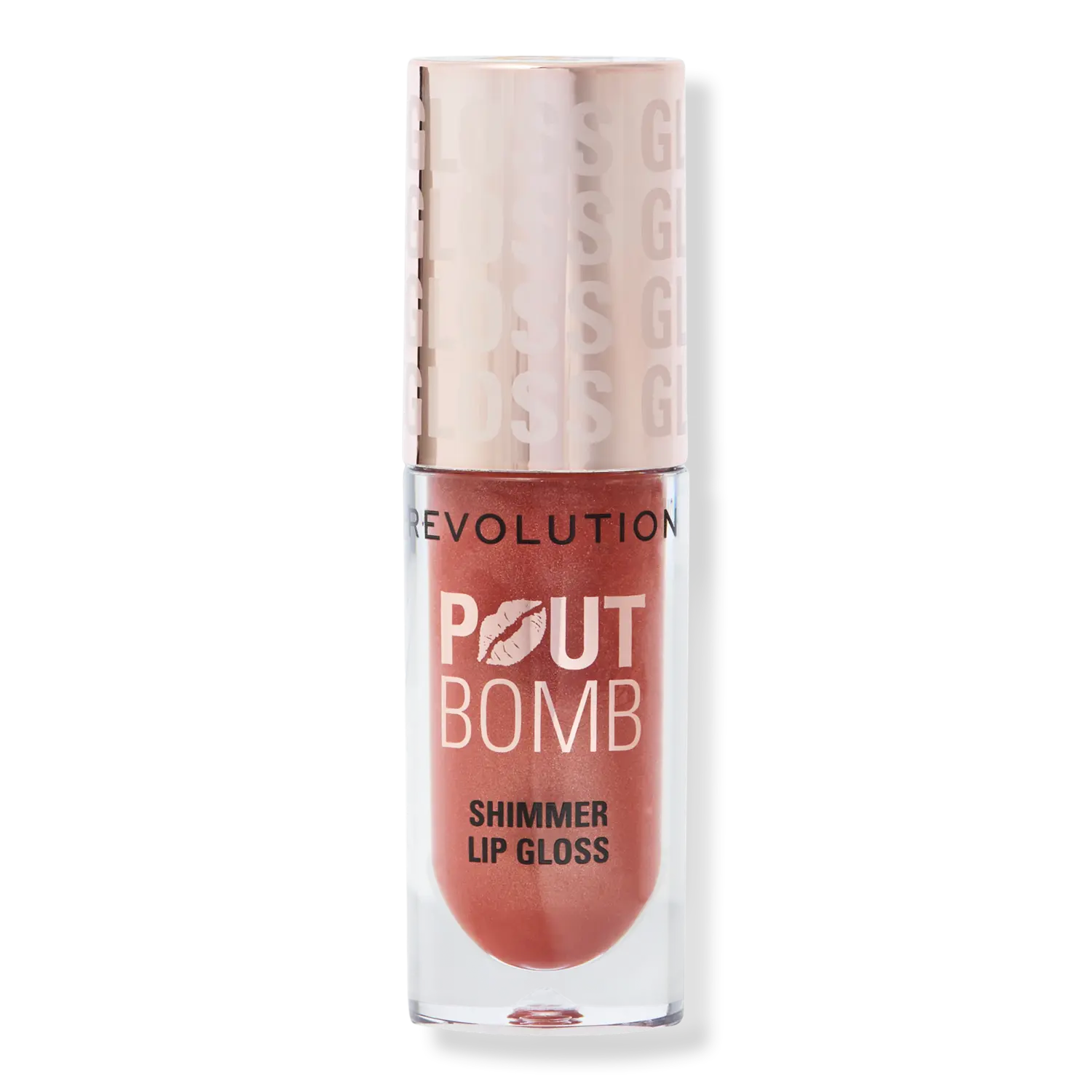 

Блеск для губ Pout Bomb Shimmer Gloss Revolution Beauty, Nude Glow