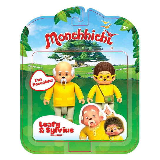 

МОНЧХИЧИ, Набор коллекционных фигурок, Фейю и Сильвус Monchhichi