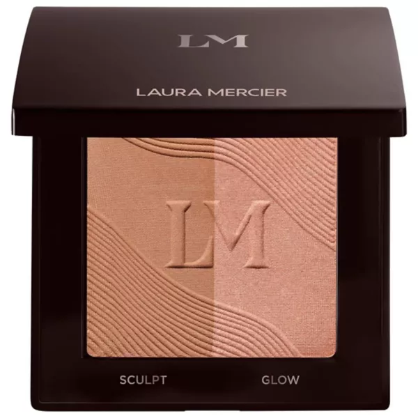

Матовый и сияющий дуэт с бронзовым оттенком без талька Laura Mercier, цвет 20 marseille