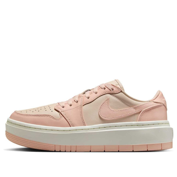 Кроссовки 1 low elevate Air Jordan, розовый